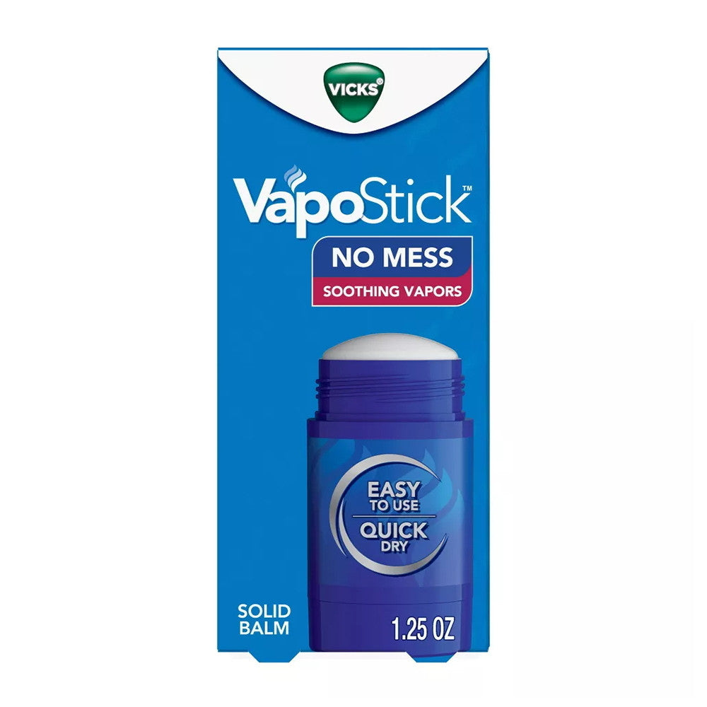Vicks VapoStick Balm, 1.25 Oz